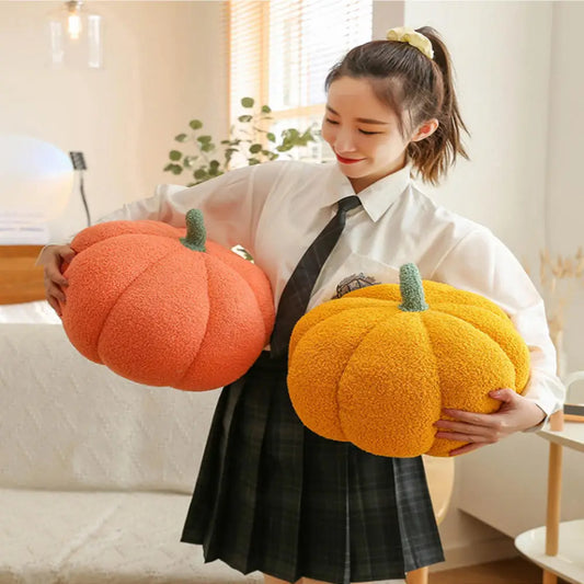 Fun 8 inch Pumpkin Plush Pillow