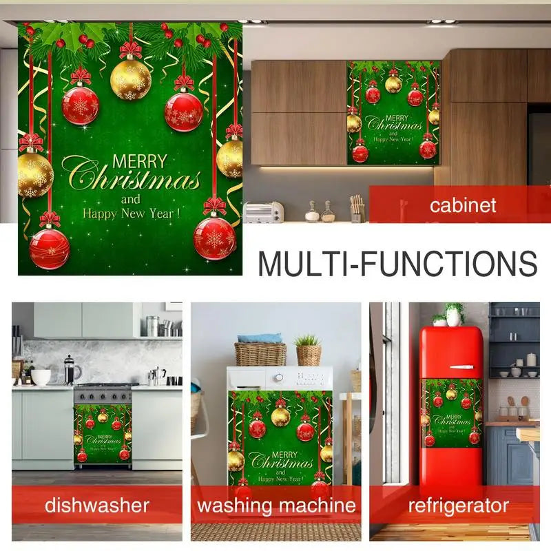 Dishwasher Christmas Magnets