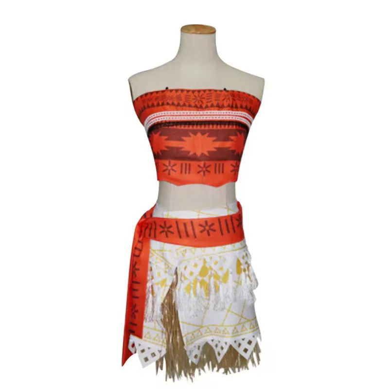 Moana Costume