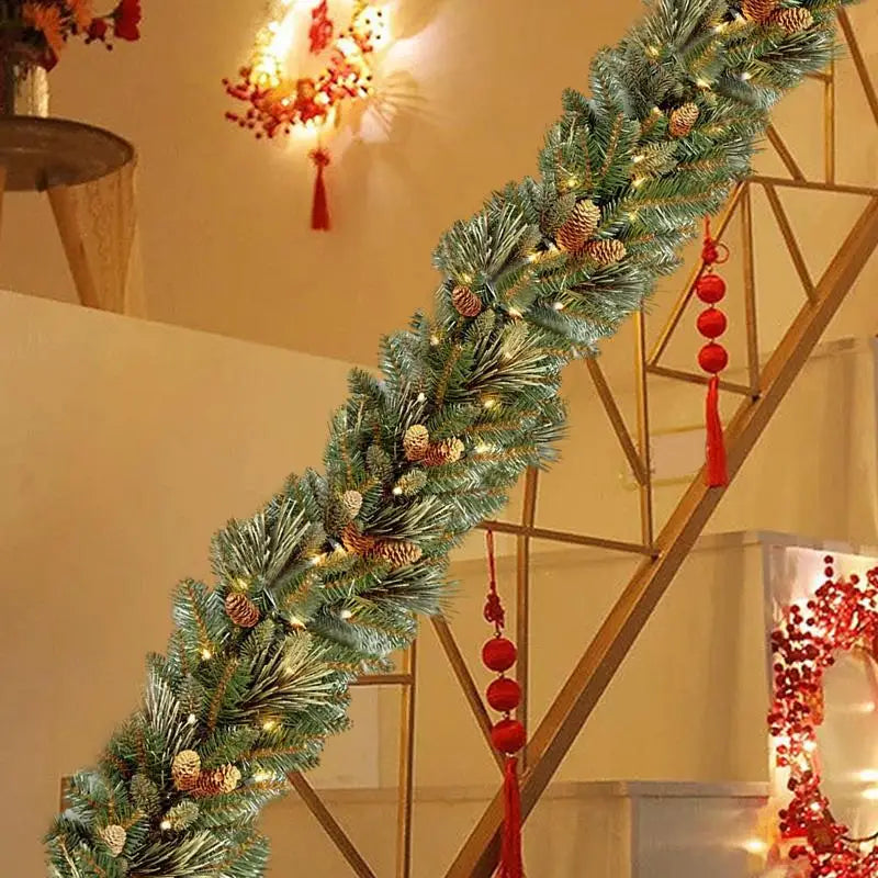 Christmas Garland Outdoor/ Indoor Artificial Pine Garland