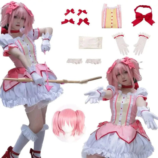 Madoka Kaname Magica Costume