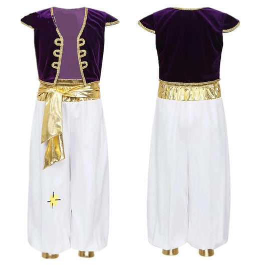 Prince Aladin Costume