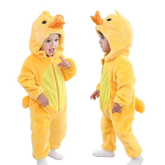 Yellow Duck Costume