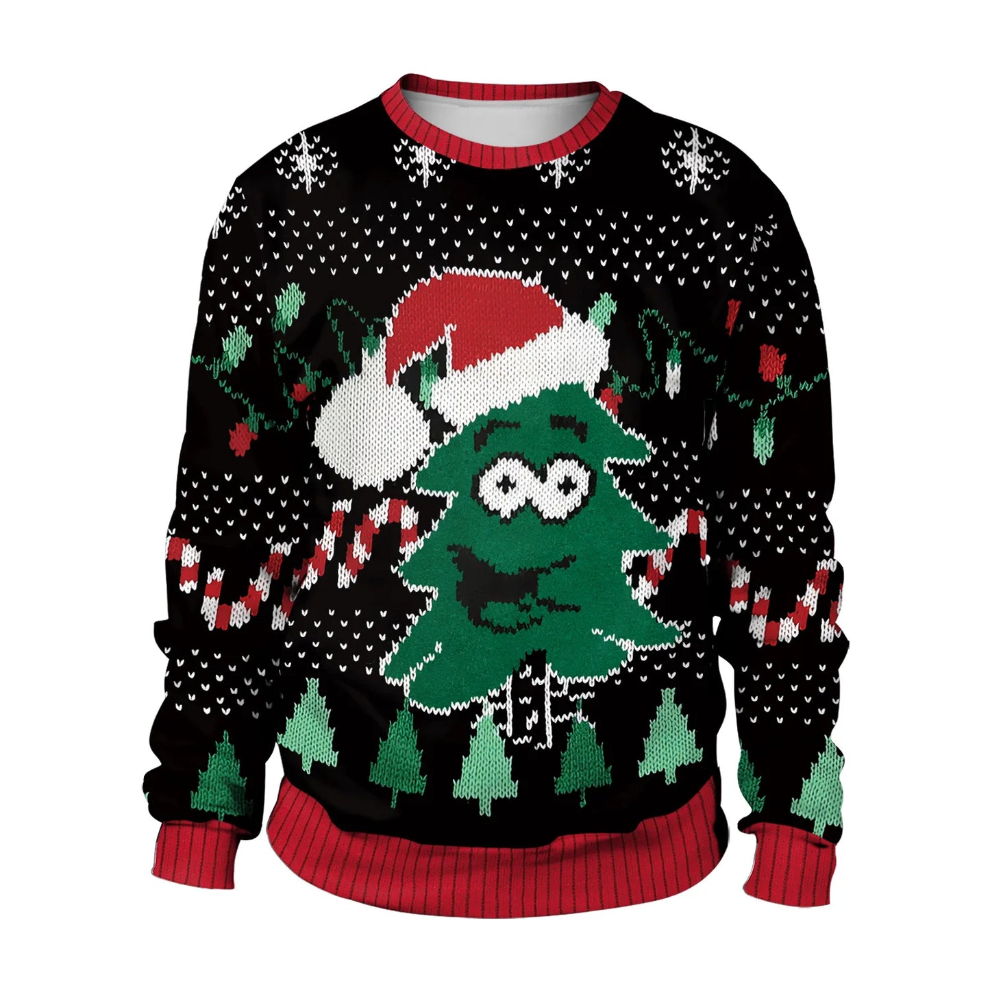 Ugly Christmas Sweaters and Sweatshirts