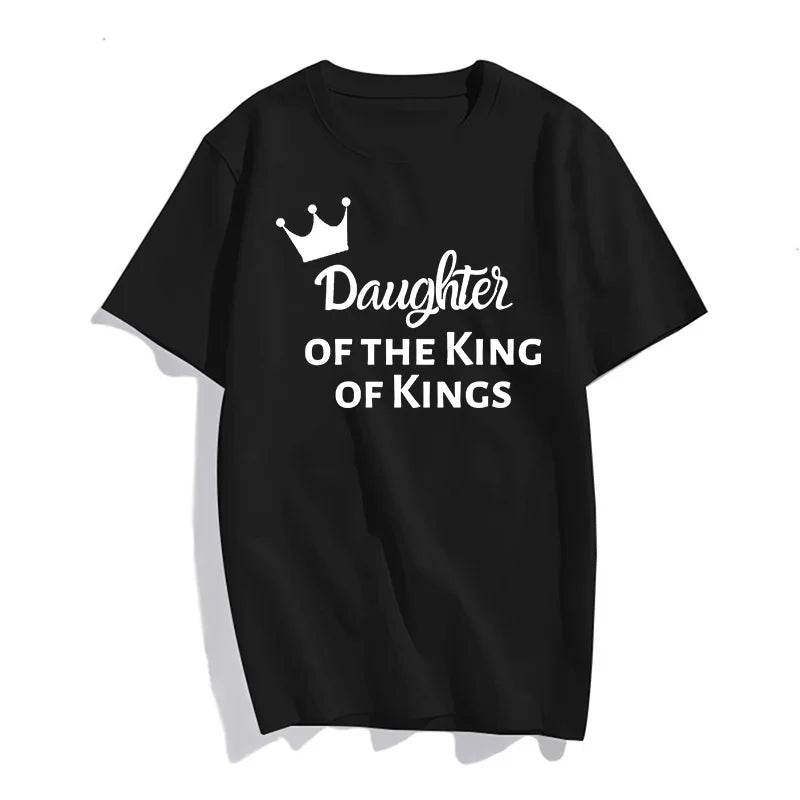 Christian "Daughter of The King" T-Shirt Collection