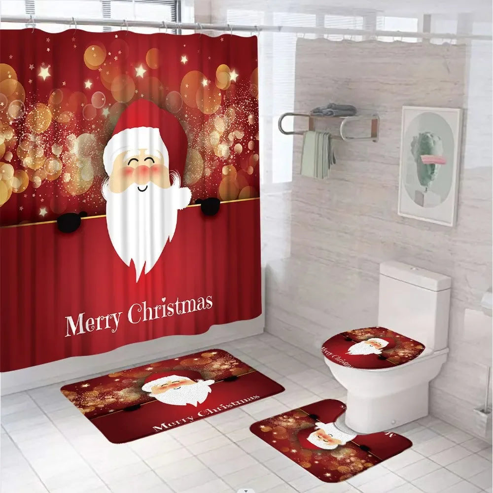 Christmas Bathroom Set