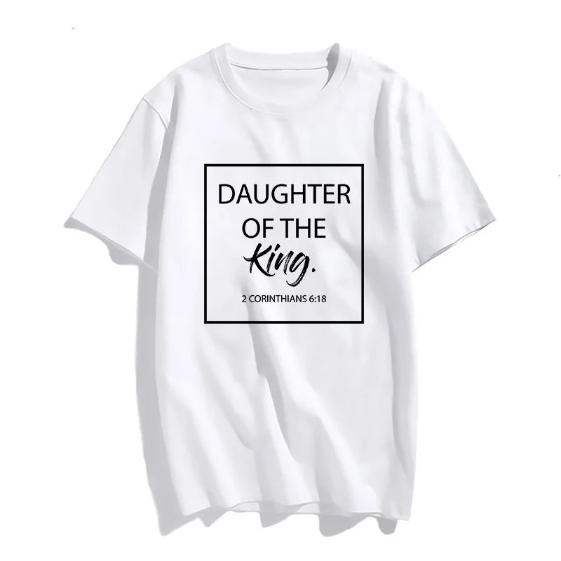 Christian "Daughter of The King" T-Shirt Collection