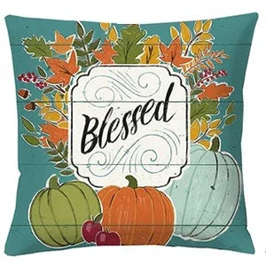 Thanksgiving Throw Pillows