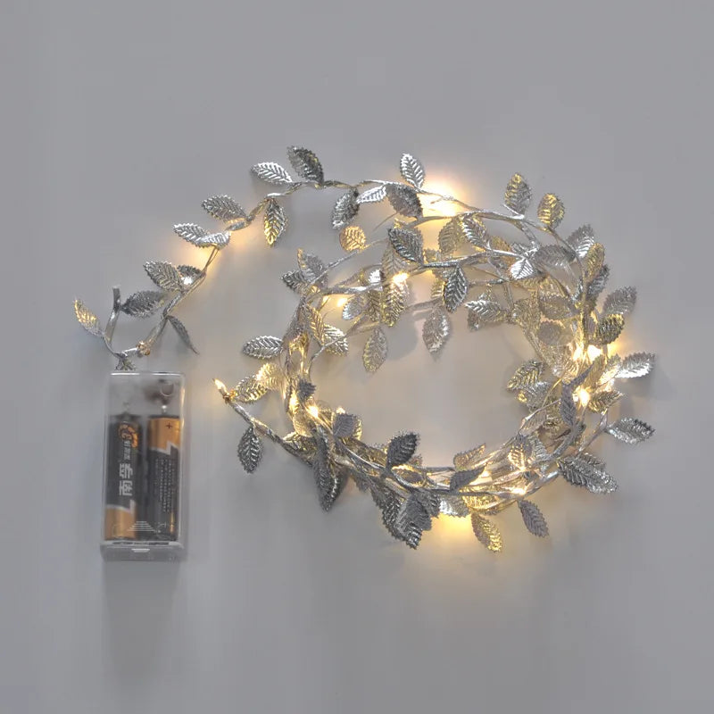 Leaf String Lights Decorations