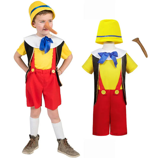 Puppet Pinocchio Costume