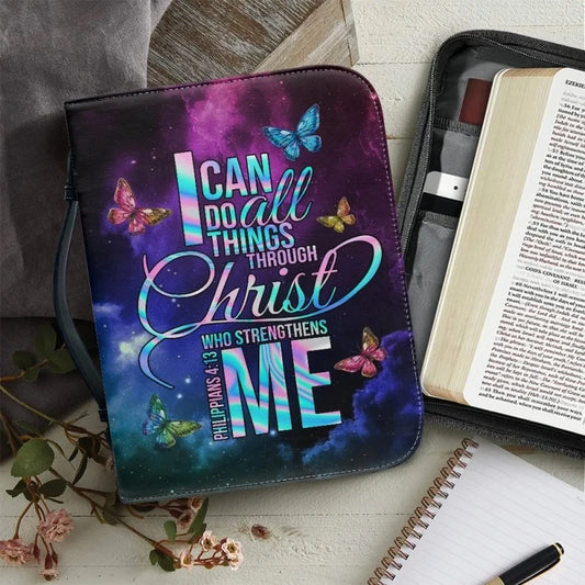 Women's Holy Bible Case with Storage