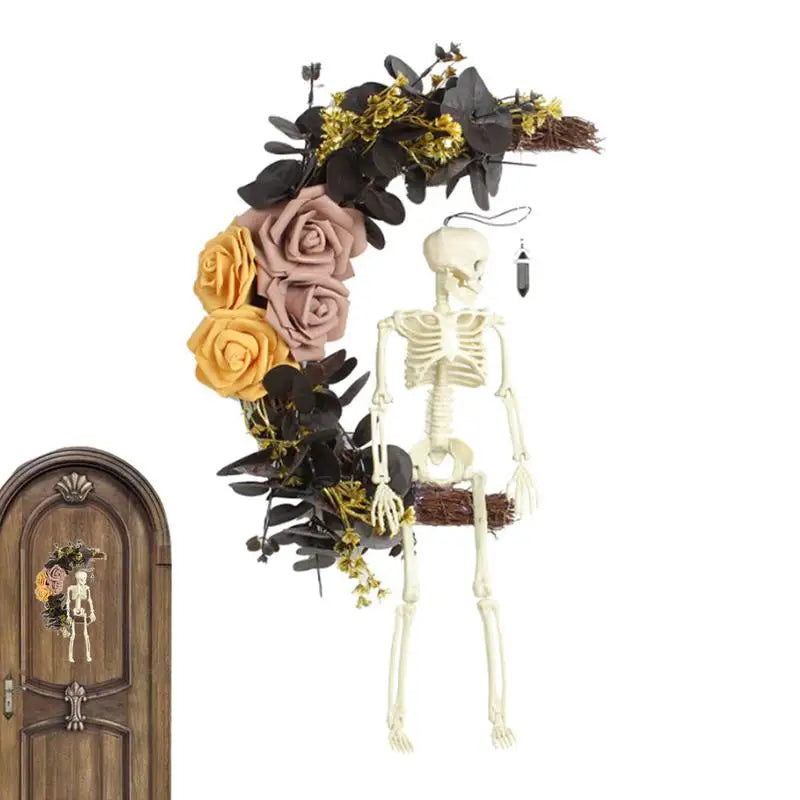 Half-Moon Wreaths