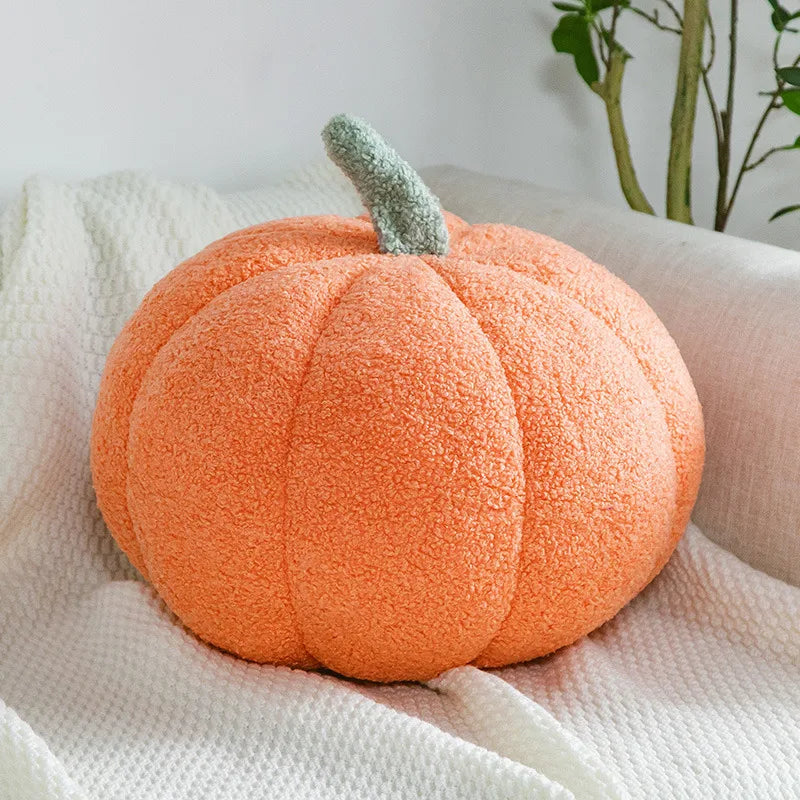 Soft Pumpkin Plush Pillows