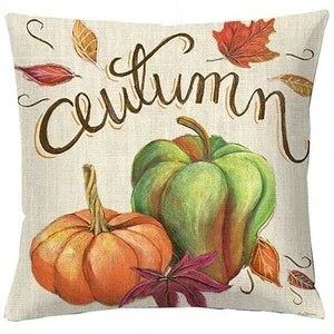 Thanksgiving Throw Pillows