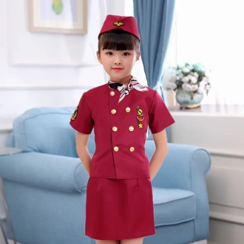 Pilot / Stewardess Costumes (Unisex)