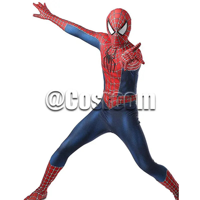 Tobey Maguire Spiderman Costume