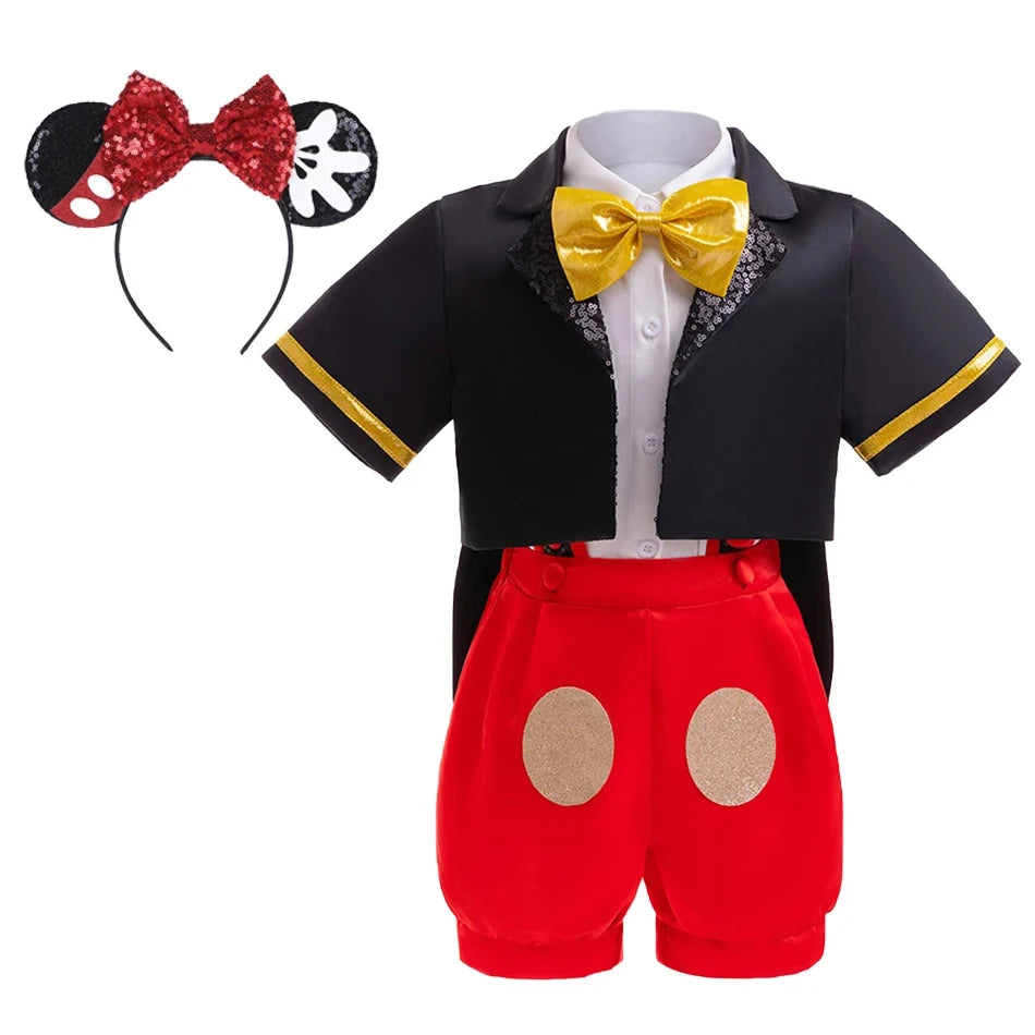 Mickey Tuxedo Costume