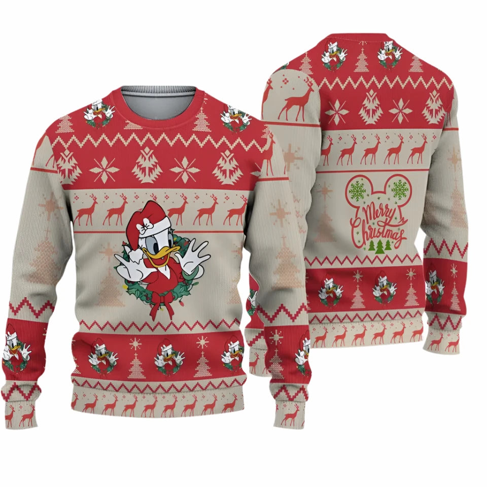 Donald Duck Ugly Sweaters