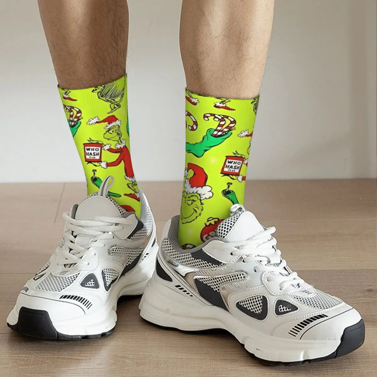 Grinchs Socks