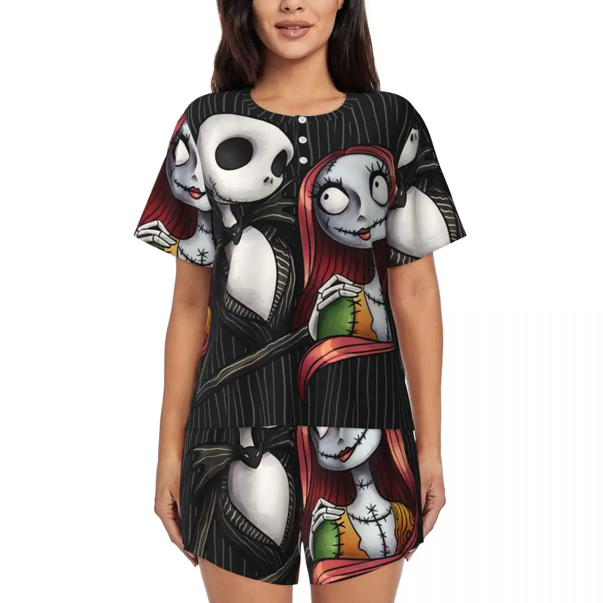 Nightmare Before Christmas / Corpse Bride Pajamas Sets