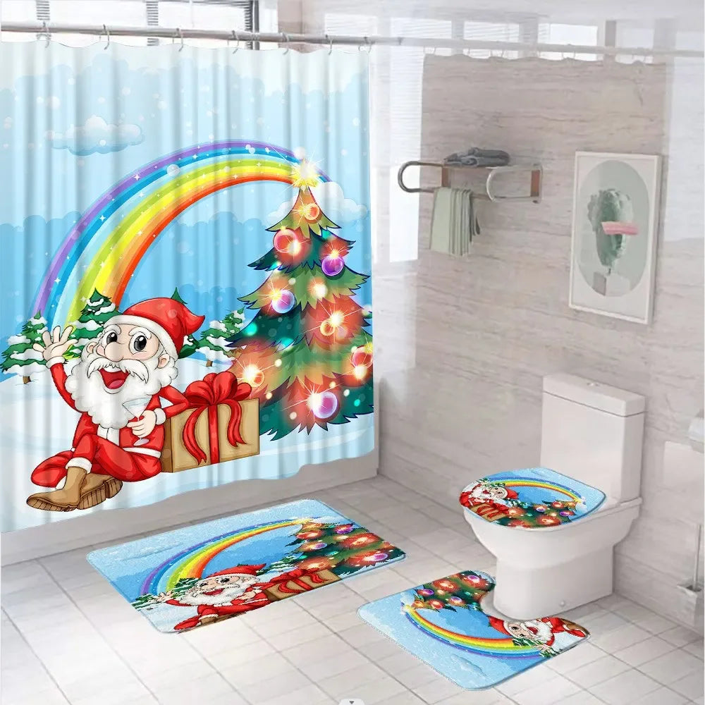 Christmas Bathroom Set