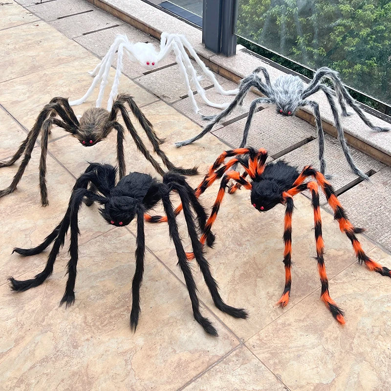 Giant Scary Spider Decoration