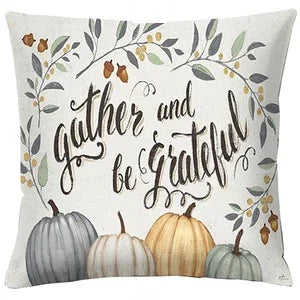 Thanksgiving Throw Pillows