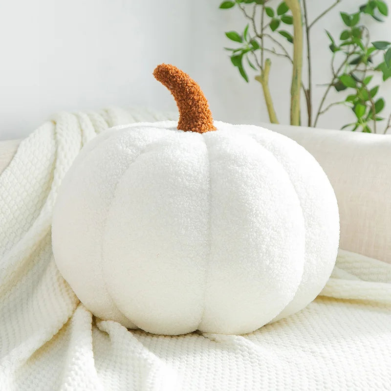 Soft Pumpkin Plush Pillows