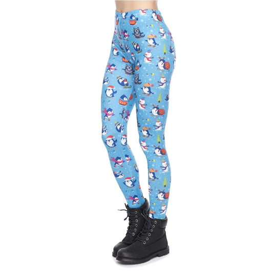 Christmas Series Women Leggings