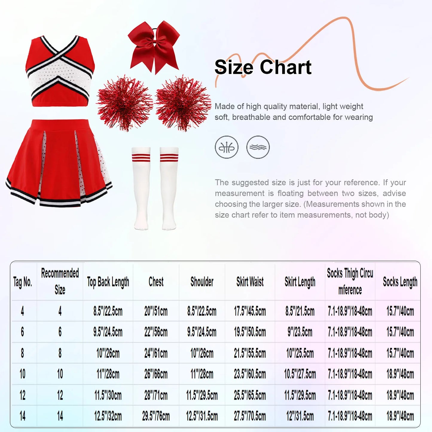 Cheerleading Costumes