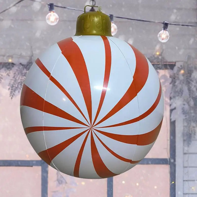 Candy Stripe Inflatable Ornament (23.6inch)