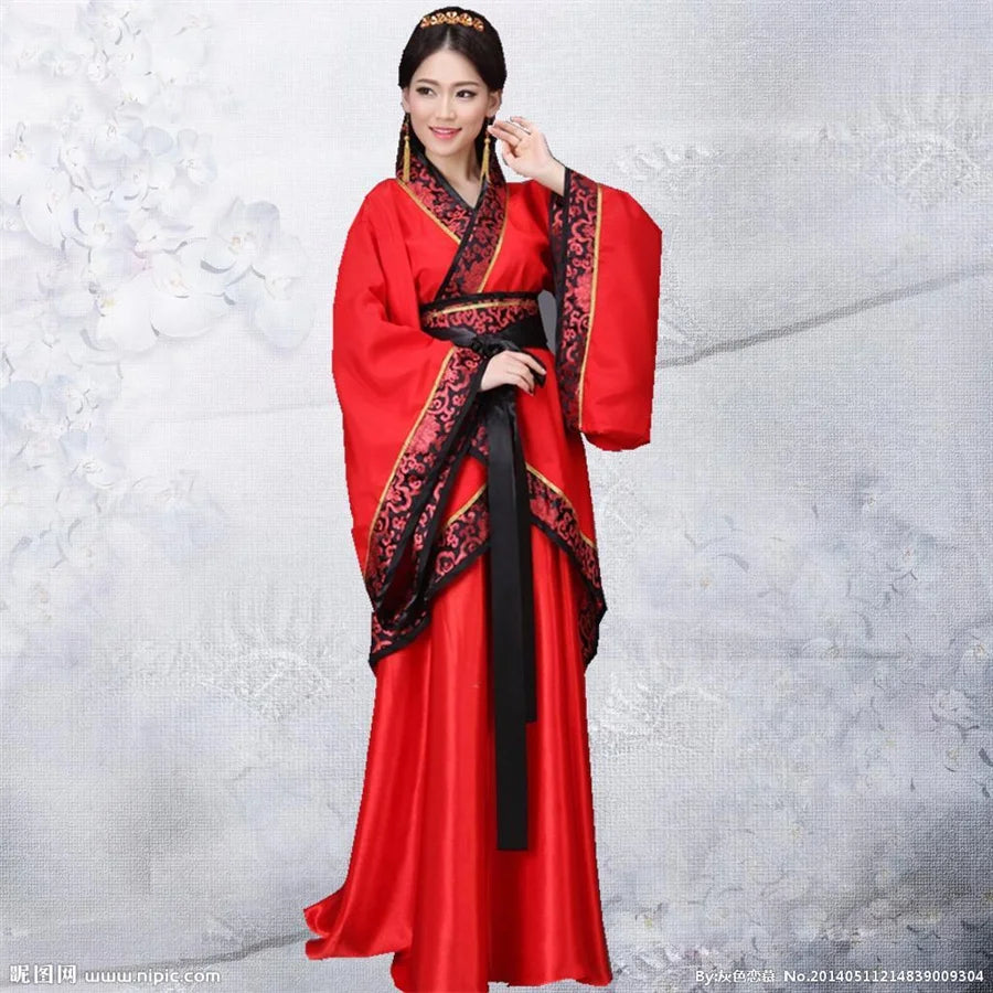 Traditional Hanfu Outfit Costumes