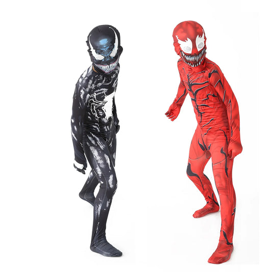 Venom and Carnage Costumes for Boys