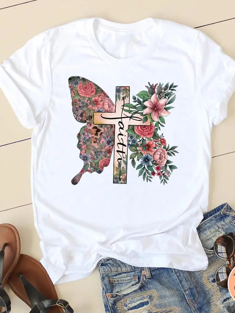 Faith Graphic Tee T-Shirt Collection