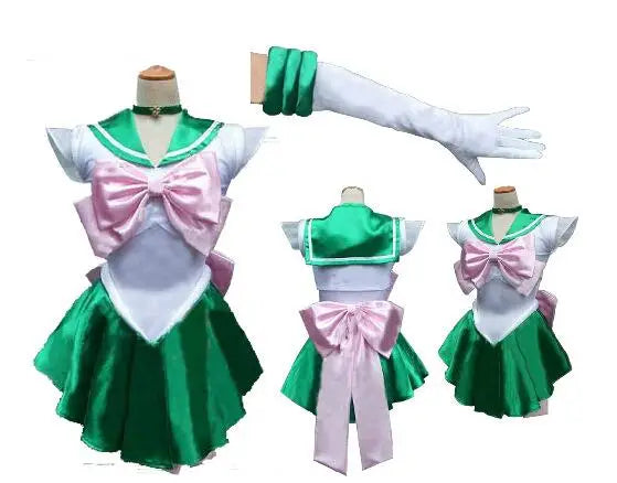 Sailor Moon Anime Uniform Costumes & Wigs