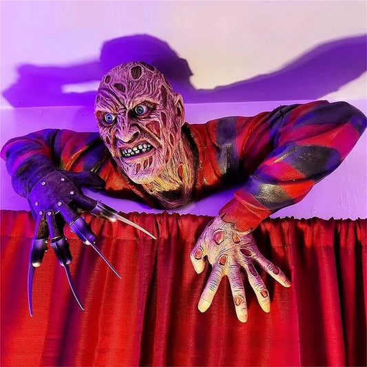 Horror Creeper Zombie Indoor/Outdoor Garden Statue Halloween Decoration