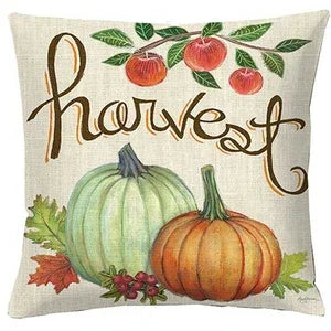 Thanksgiving Throw Pillows