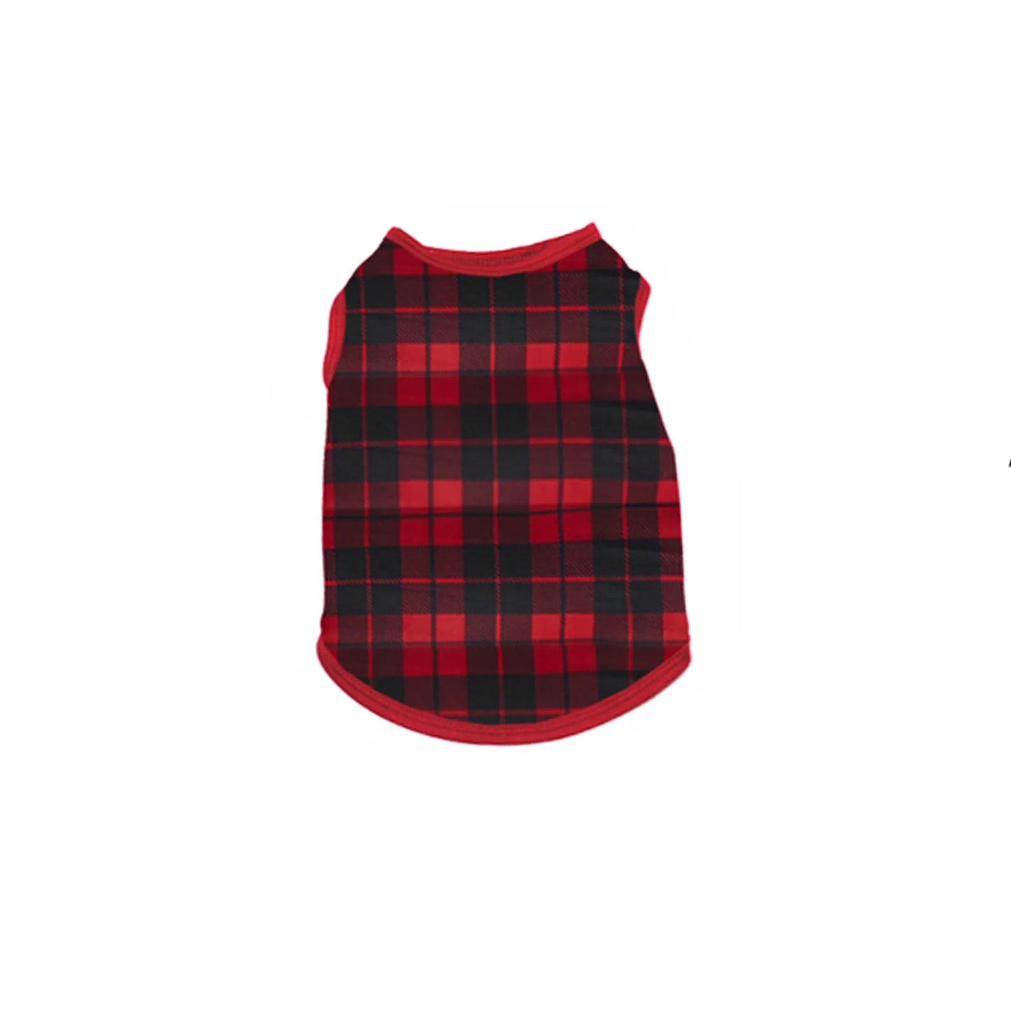 Family Christmas Crew Plaid Pajamas Sets