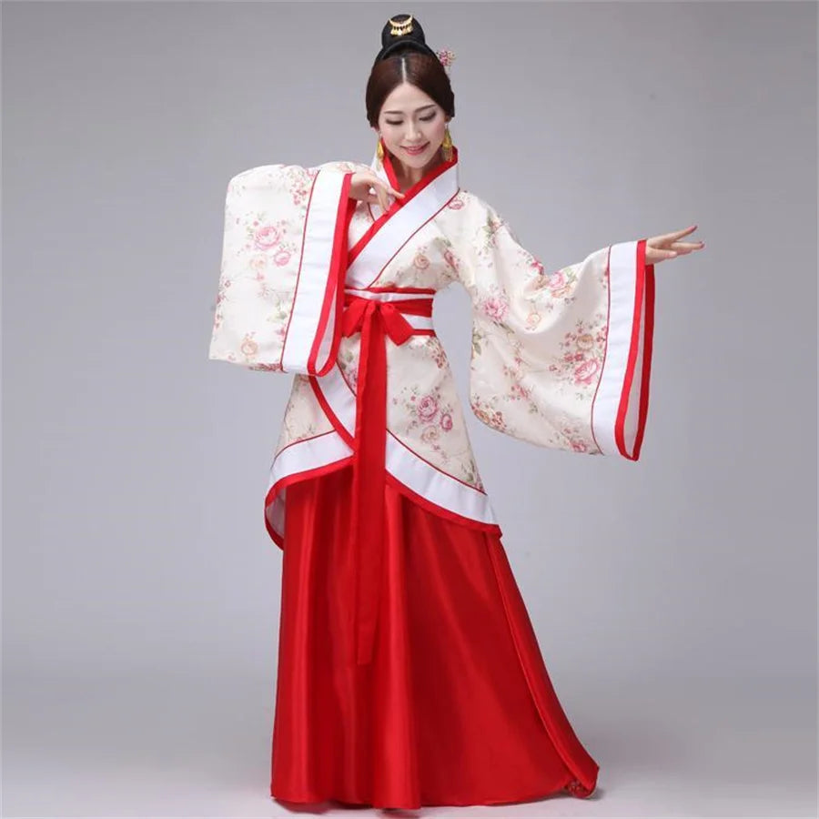 Traditional Hanfu Outfit Costumes