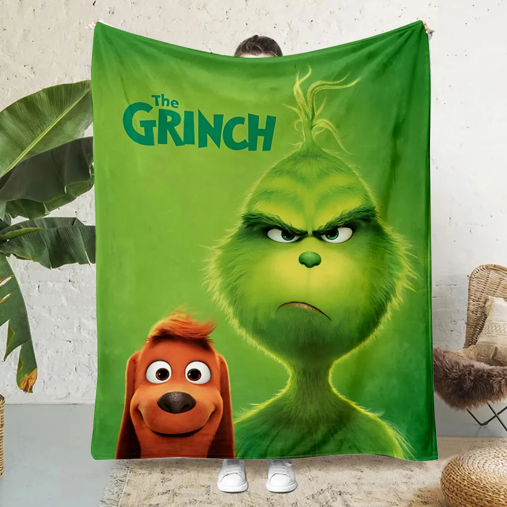 Grinch Soft & Warm Blanket