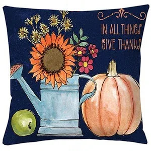 Thanksgiving Throw Pillows