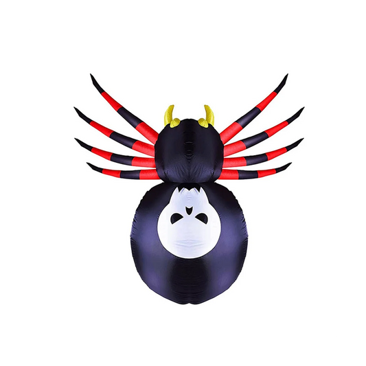 Inflatable Spider (with LED lights)