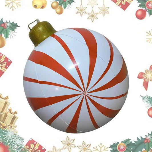 Candy Stripe Inflatable Ornament (23.6inch)