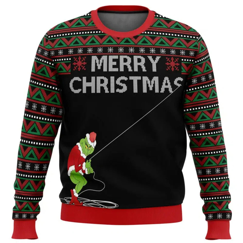 Grinch Ugly Christmas Sweater