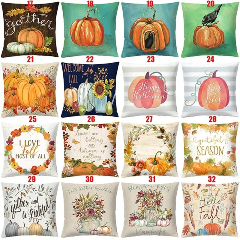 Thanksgiving Throw Pillows