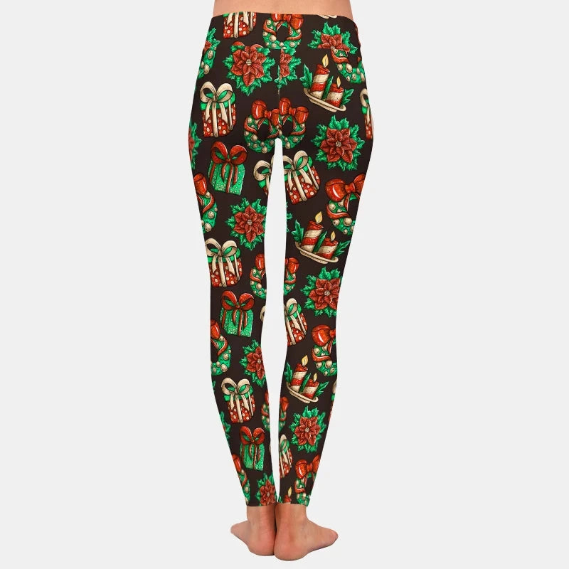 Christmas Gift Print Women Leggings