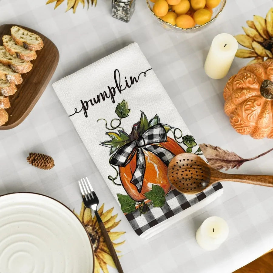 Fall Kitchen Towels (Set of 4)