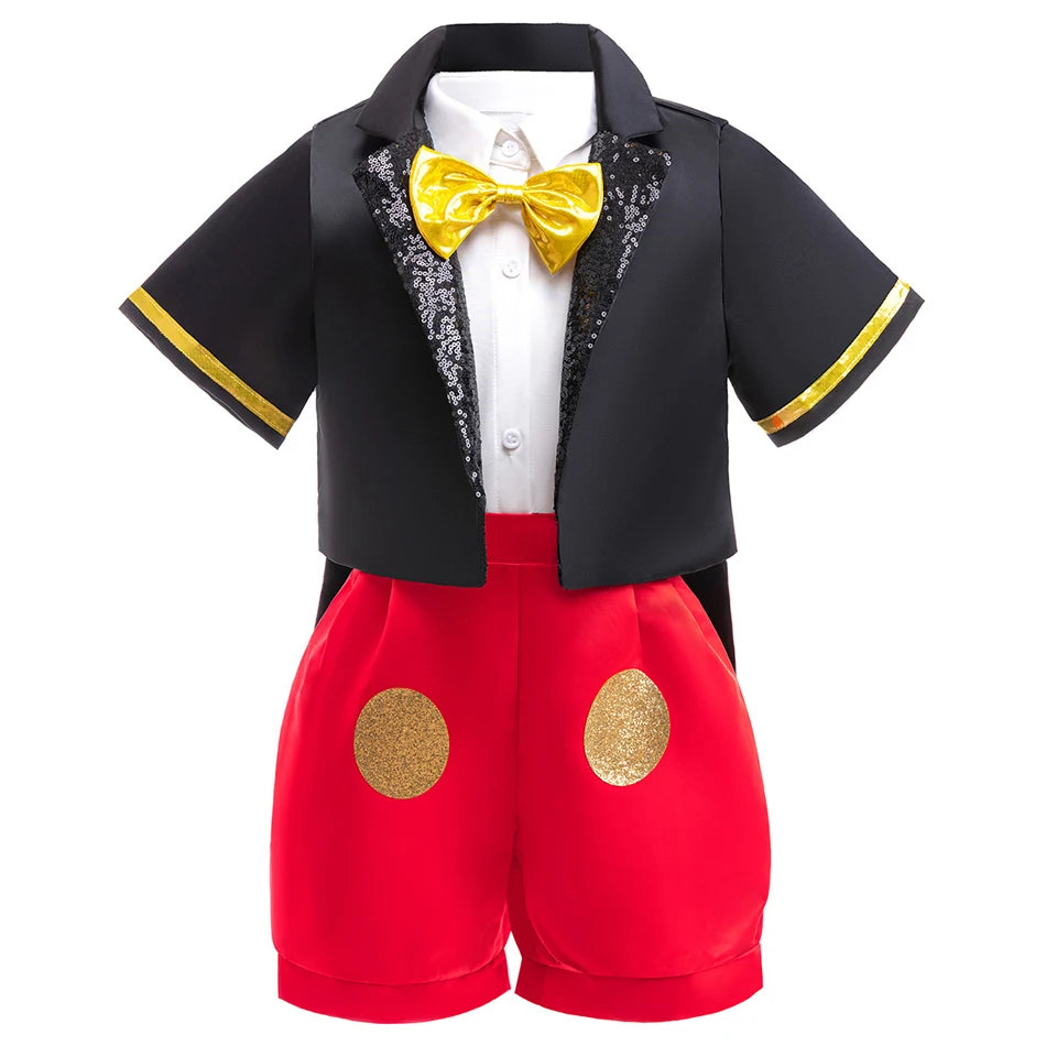 Mickey Tuxedo Costume