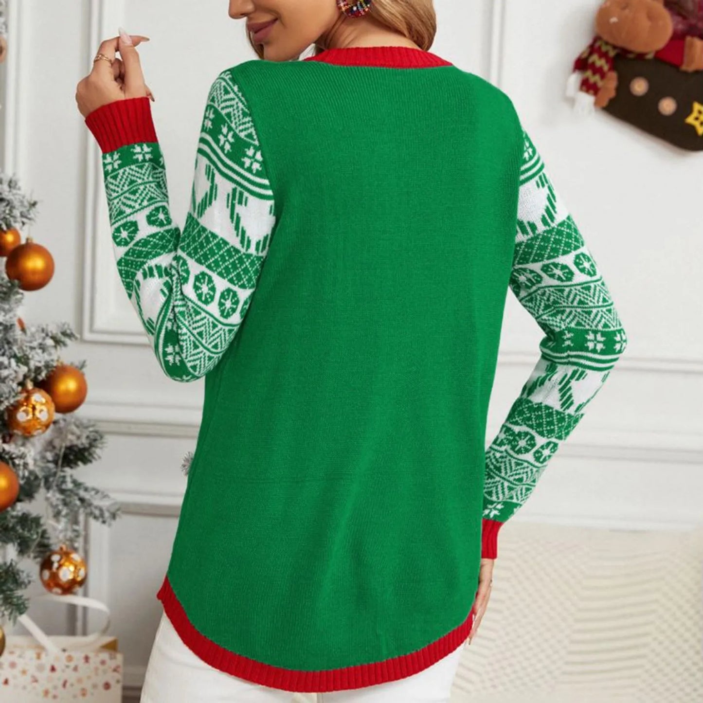 Ugly Christmas CAT Sweater