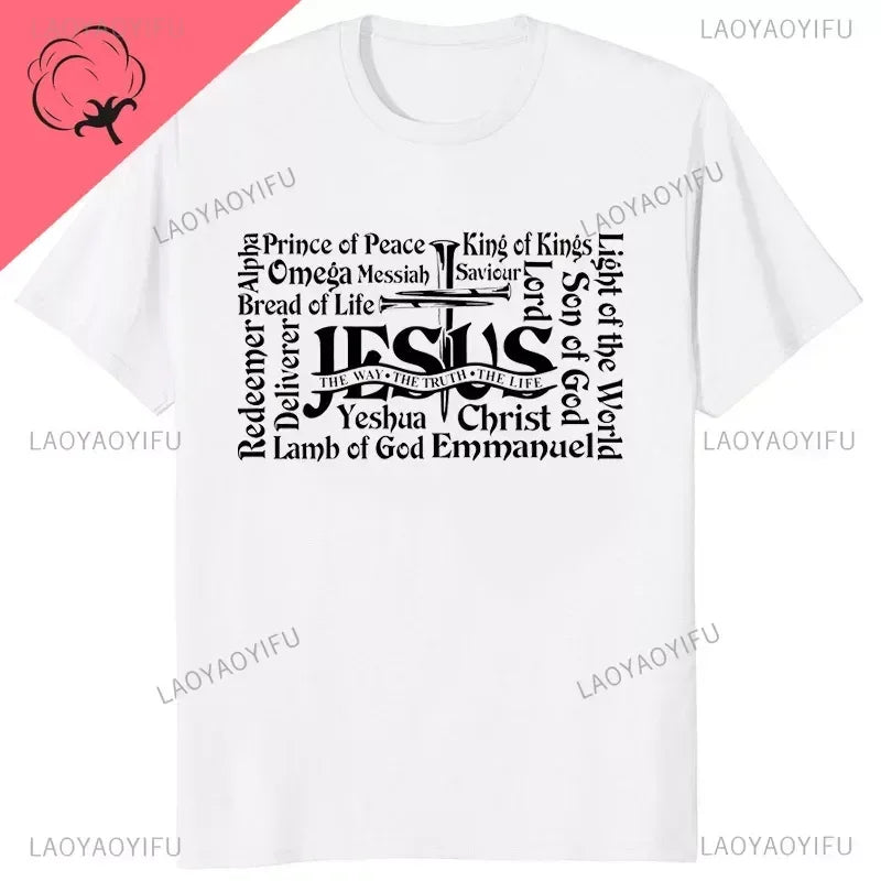 "Yeshua" T-Shirt Collection